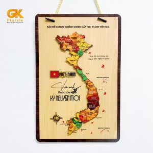 Tranh gỗ GK Store vừa mang tính thẩm mỹ vừa mang ý nghĩa dân tộc