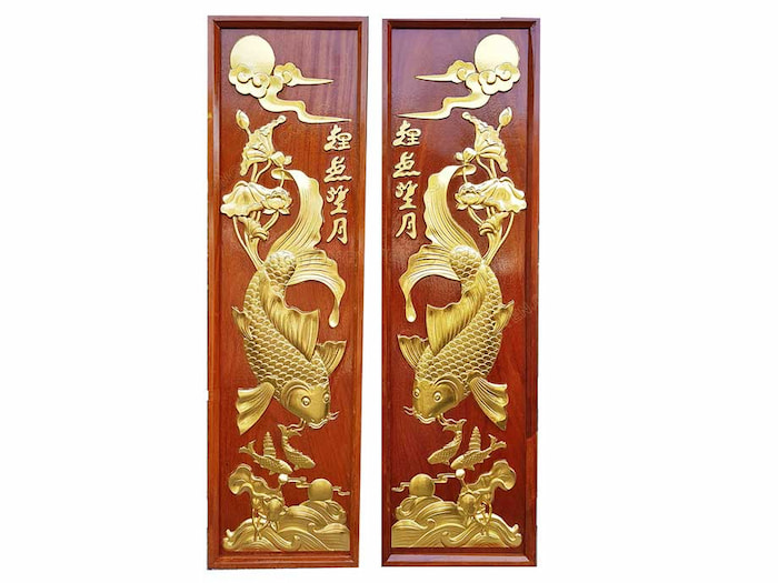 Các loại tranh gỗ phong thủy được xem là có thể thu hút tài lộc, xua đuổi vận hung