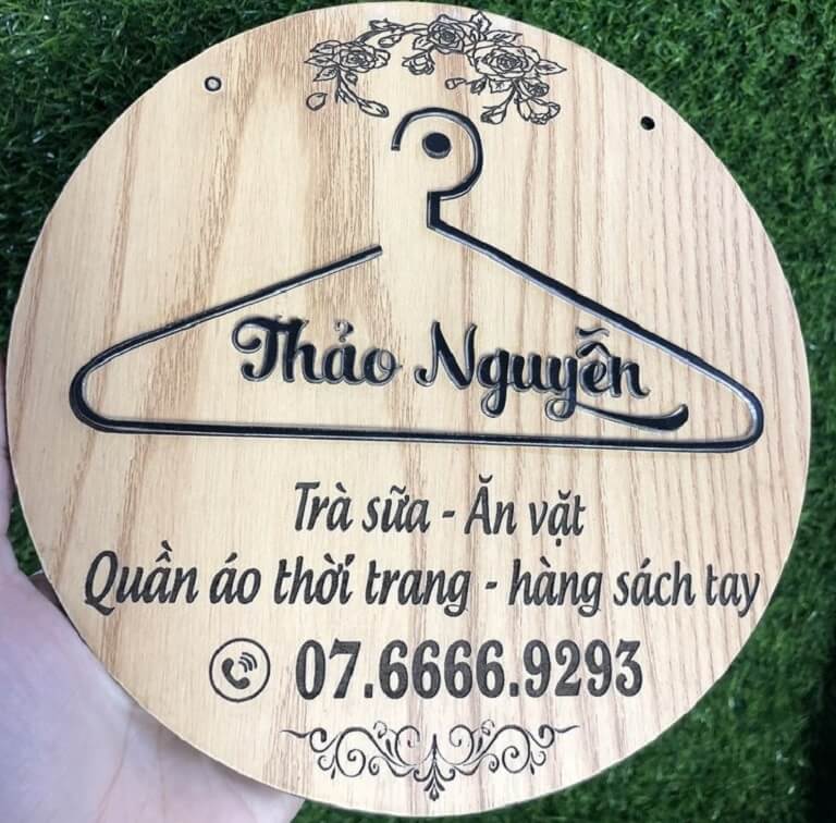 Khắc laser gỗ đẹp