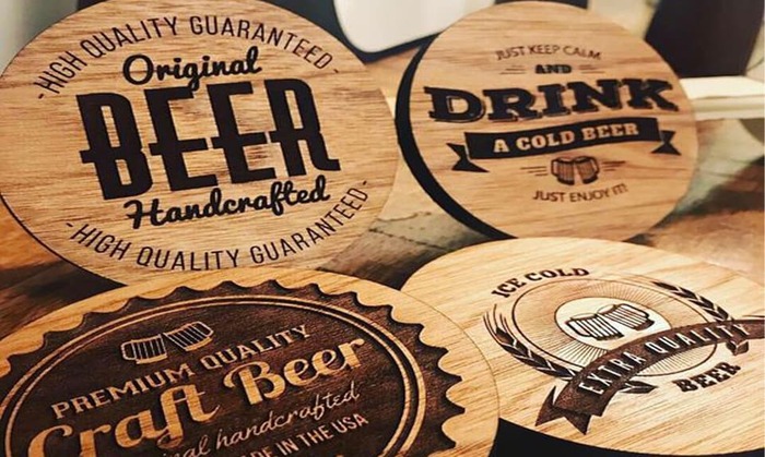 Khắc laser trên gỗ có mức giá đa dạng, tùy thuộc vào chất liệu gỗ và cách in