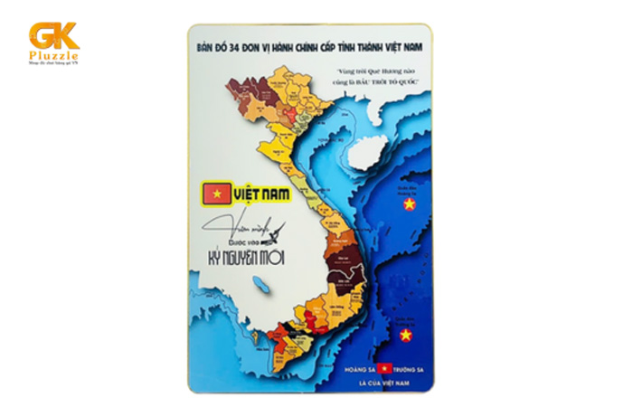 Đường nét tinh gọn, trang nhã – tôn vinh vẻ đẹp Việt Nam một cách tinh tế (Nguồn: GK STORE)