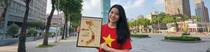 GK STORE là đơn vị cung cấp tranh bản đồ in UV được đánh giá cao bởi chất lượng in bền đẹp và dịch vụ chuyên nghiệp (Nguồn: GK STORE)