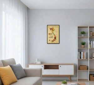 Tranh gỗ treo tường