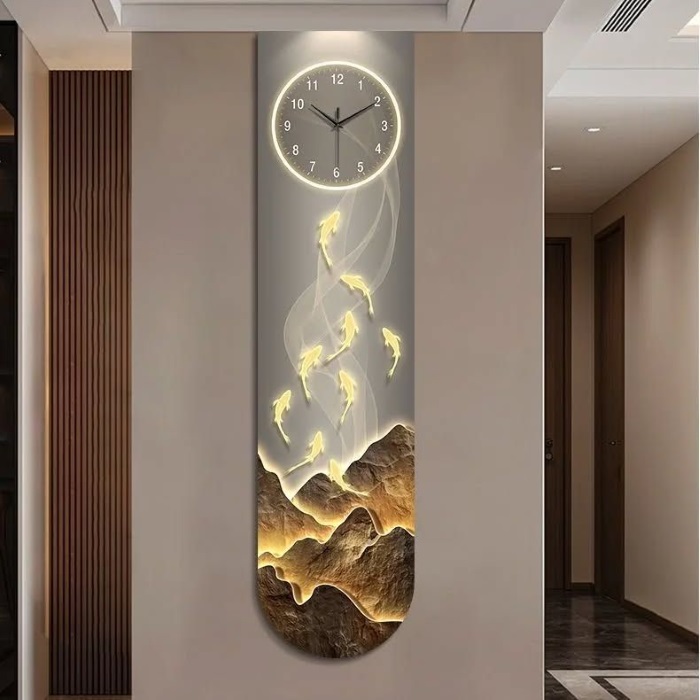 Mẫu 4: Thiết kế sáng tạo, phù hợp trang trí nhà ở hiện đại, cá tính (Nguồn: Internet)