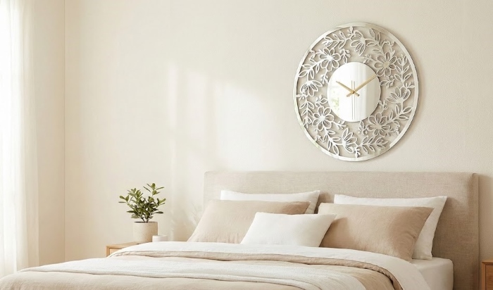 Lựa chọn các thiết kế  nhẹ nhàng góp phần đem lại cảm giác thư giãn và yên tĩnh khi nghỉ ngơi (Nguồn: Internet)