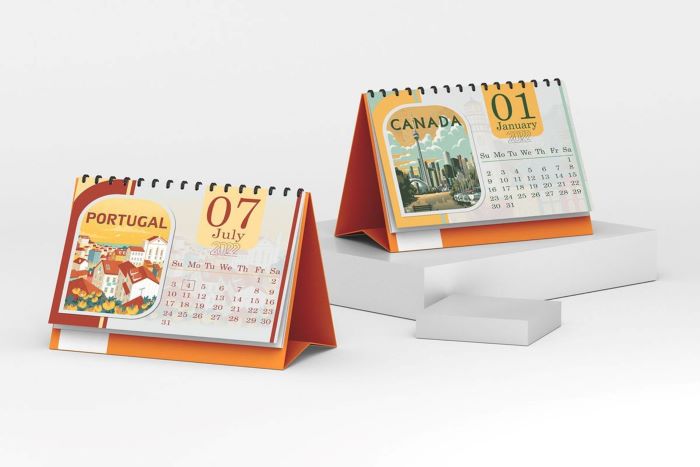 Lịch Tết như một món quà mở đầu năm mới, gửi trọn lời chúc may mắn và thịnh vượng (Nguồn: Internet)