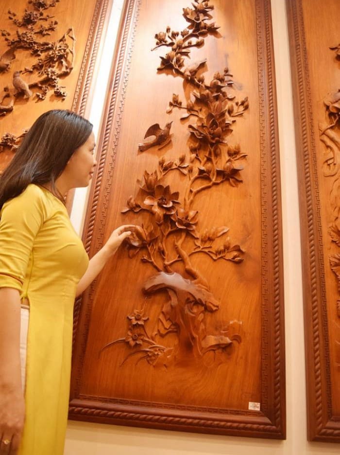 Treo tranh theo đúng trình tự giúp dòng khí vận hành thuận chiều, hanh thông(Nguồn: Internet)