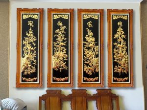 Đặt tranh đúng phong thủy góp phần nuôi dưỡng tài vận, sự nghiệp và sự an yên trong gia đạo (Nguồn: Internet)